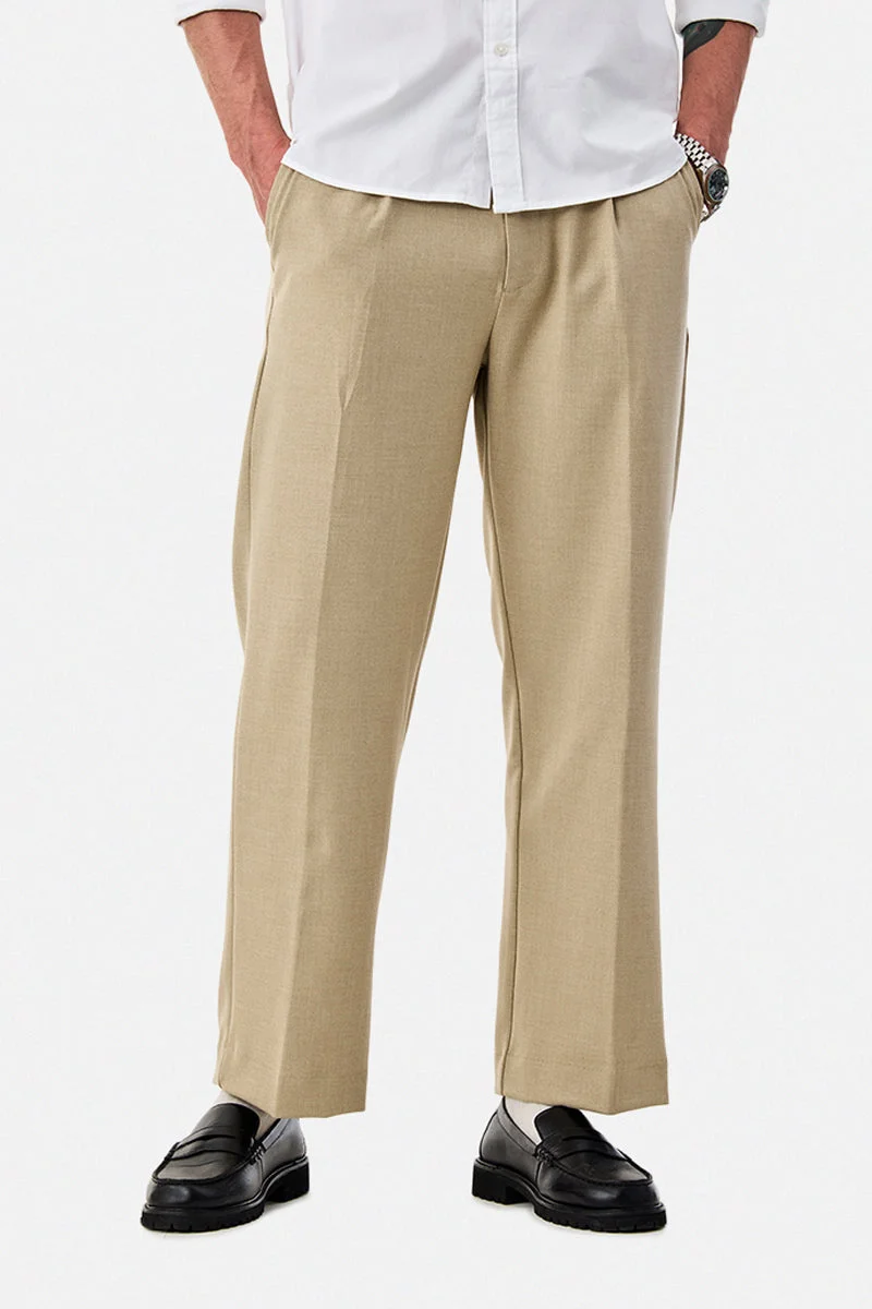 SNITCH Baggy Stretch Trousers